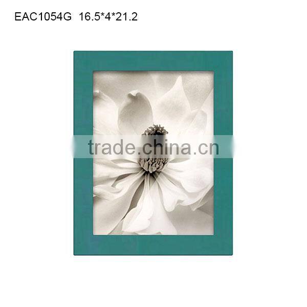 Original design idea concrete /cement love photo frame picture frames photo holders from factory produce and promotion