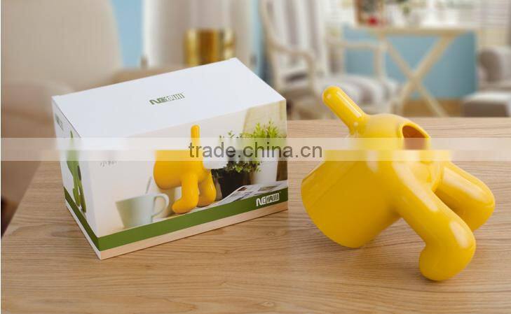 Wholesale Stock Small Order Fashion Plastic Puppy Colorful Napkin Holder