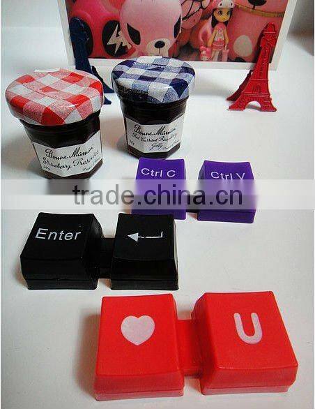Supply fashion plastic cute contact lens box