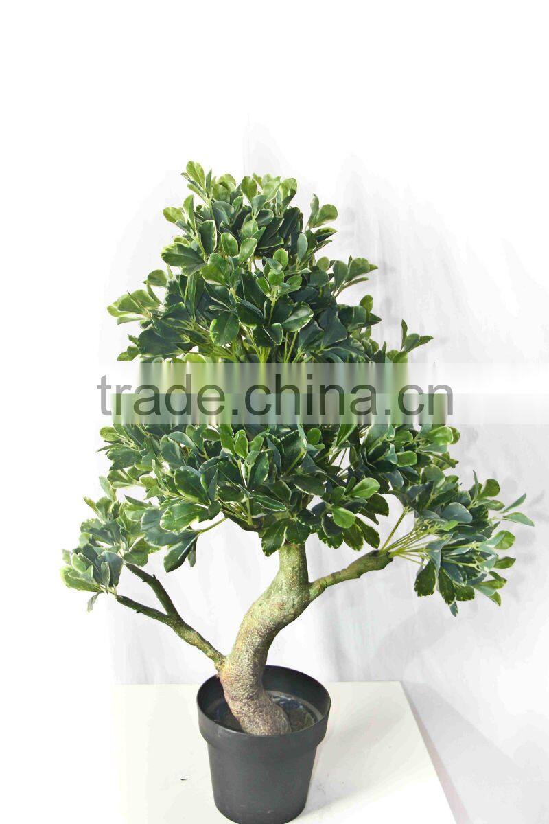 Mini fake shrub trees