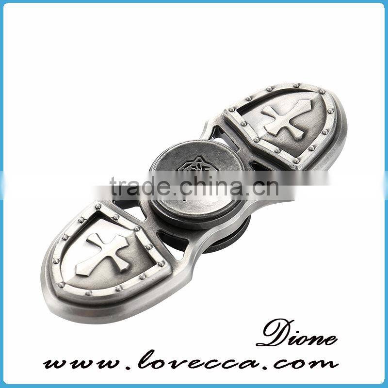 Guangzhou factory direct sale Alloy spinner fidget toy fidget spinner with bearing R188