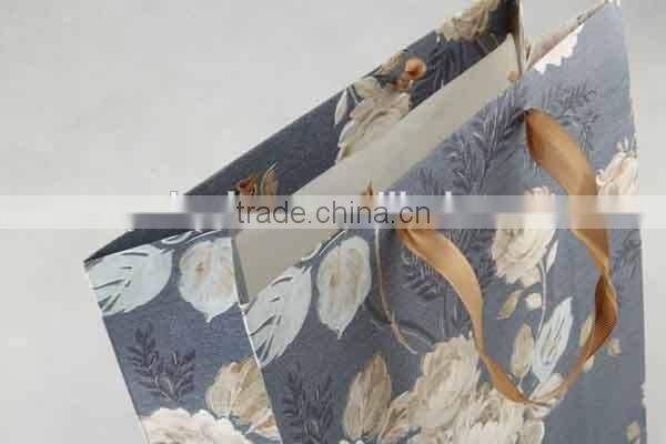 Printed Foldable Gift Bag / Shopping Paper Bag