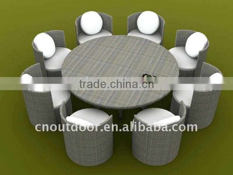 New design Round dining set