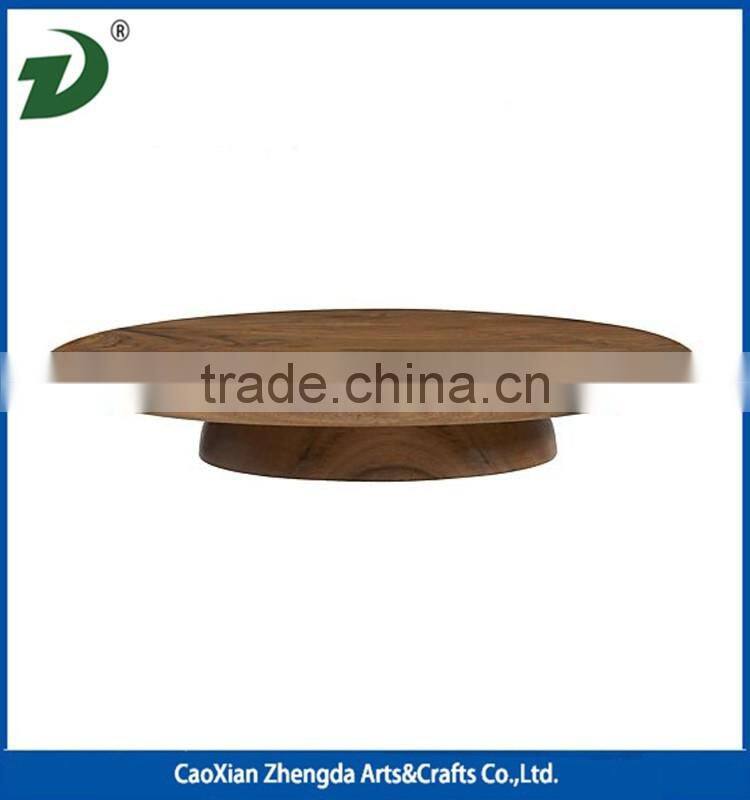 Acacia Wood Cake Stand