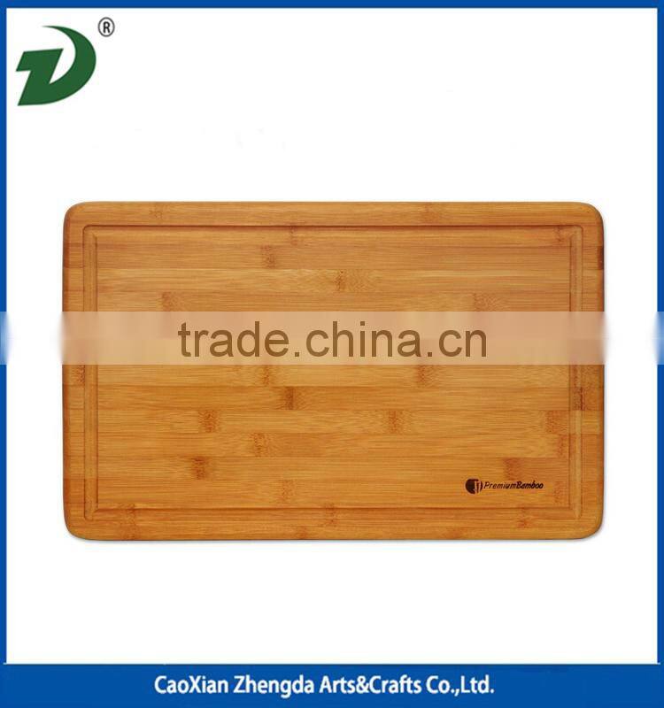 2016Good quality with low price Bamboo cutting board