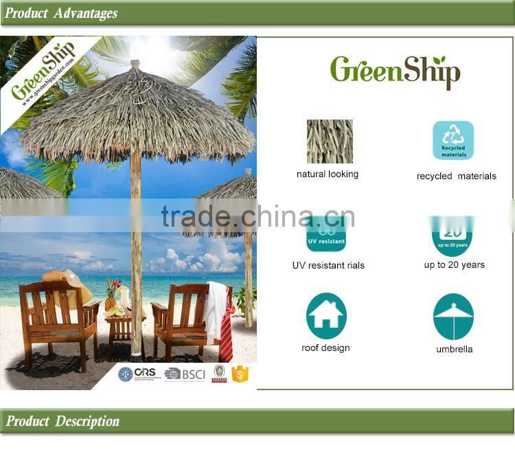 High quality plastic roof gazebos manufacturer-GreenShip