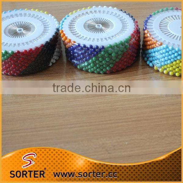 Shirt pearl sewing pin /garment decor pearl head pin