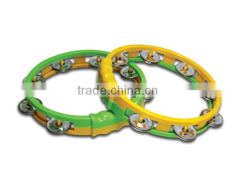 Plastic hand drum for sale Fans Tambourine Musical Timbrel Hand Drum