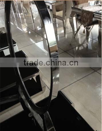 2016 classic stainless steel stable chair