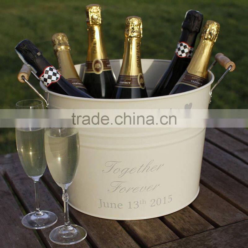 Personalised beer bucket