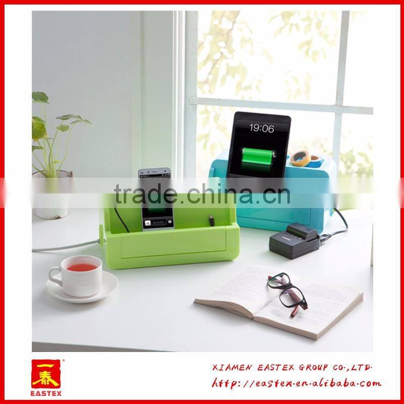 Power line storage box