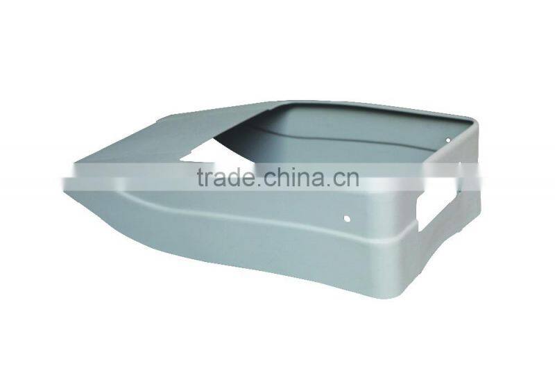 Plastic cover for massage chair vacuum forming plastic shell