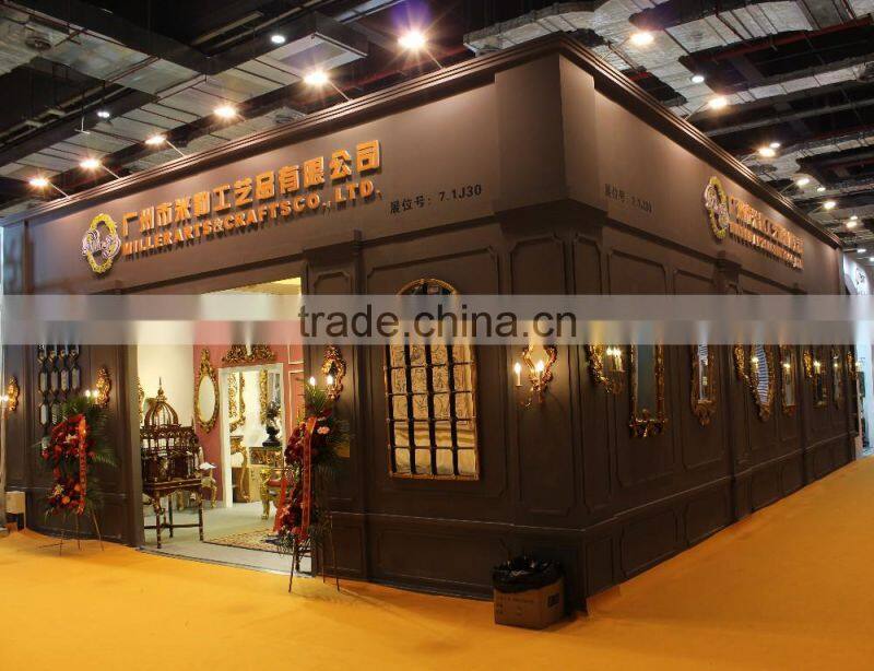 Factory wholesales wall mirror with candle holder