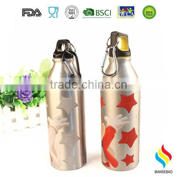 Sports Water Bottle Aluminium material
