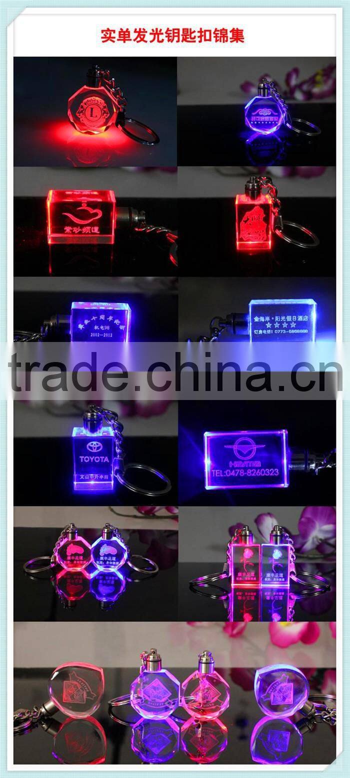 Custom design crystal cute christian keychains/wedding keychain favors