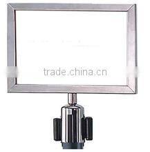 barrier sign frame/sign stand