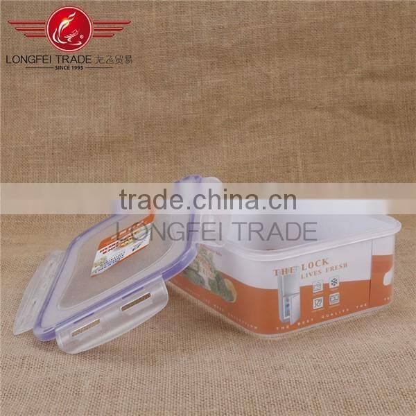 Kitchenware BPA Free Plastic Storage Box, Airtight Perservation Box, Crisper