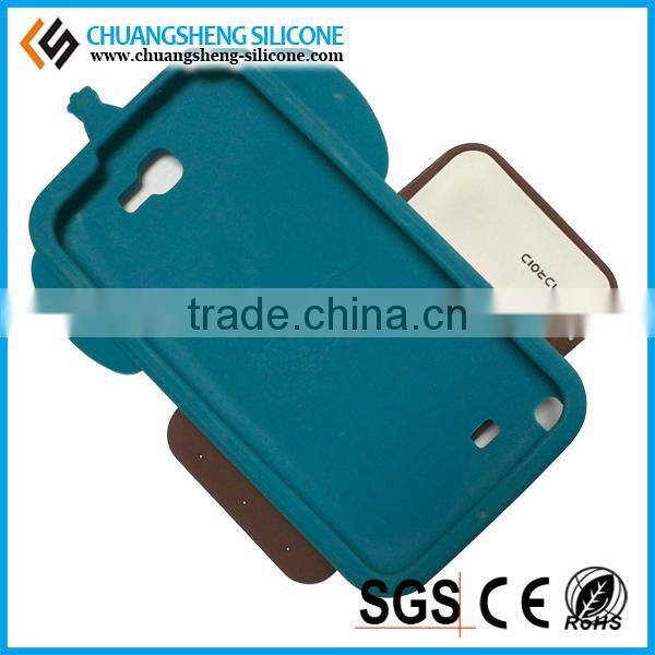 2015 Hot For New Products Fashion Animal Shape Silicone Phone Case