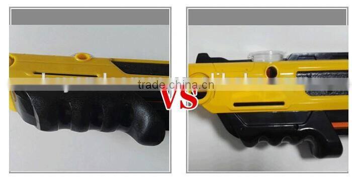 Salt Gun for Insect Eradication