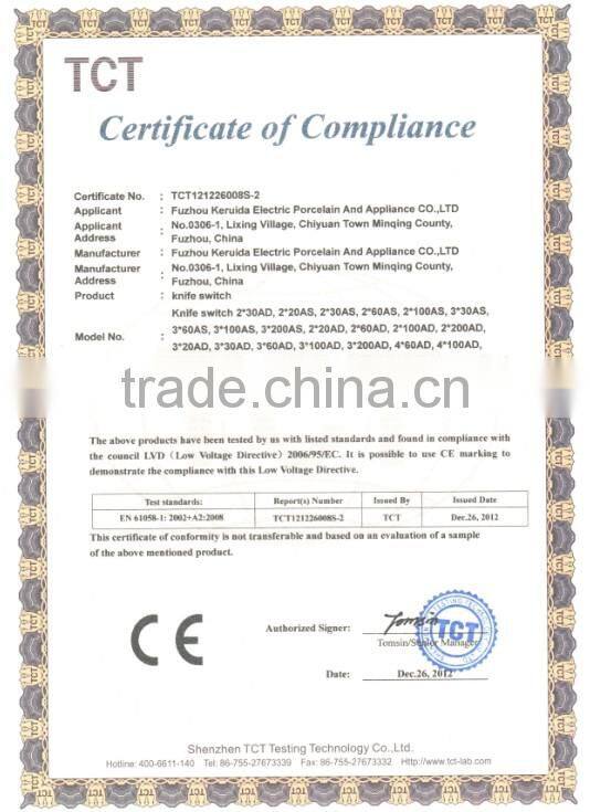 porcelain plug&socket with factory price