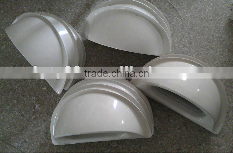 PVC thick blister plastic products of vacuum forming process