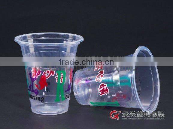 ChengXing brand 360ml disposable plastic party cup
