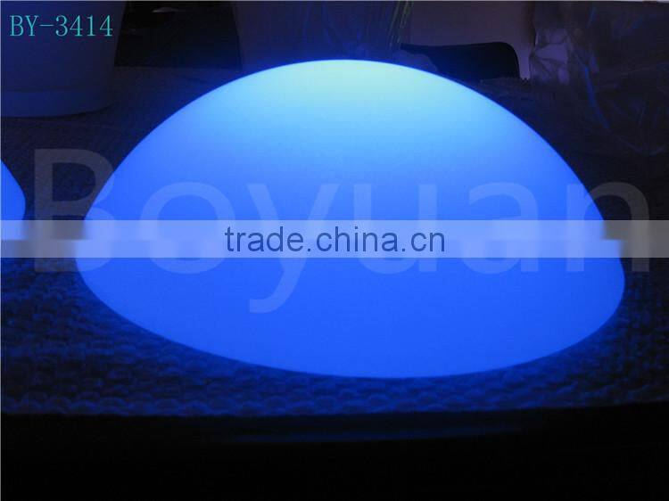 Decorative plastic led flash light with color changing