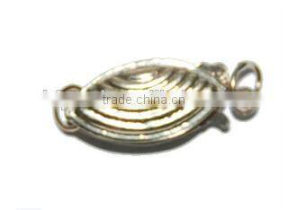 unique 6-12mm yellow 14K gold clasps for jewelry necklaces