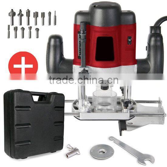 6mm/8mm 1200w Small Wood Working Power Portable Router Electric Milling Machine