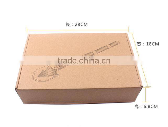 New type folding Tibetan mastiff shovel