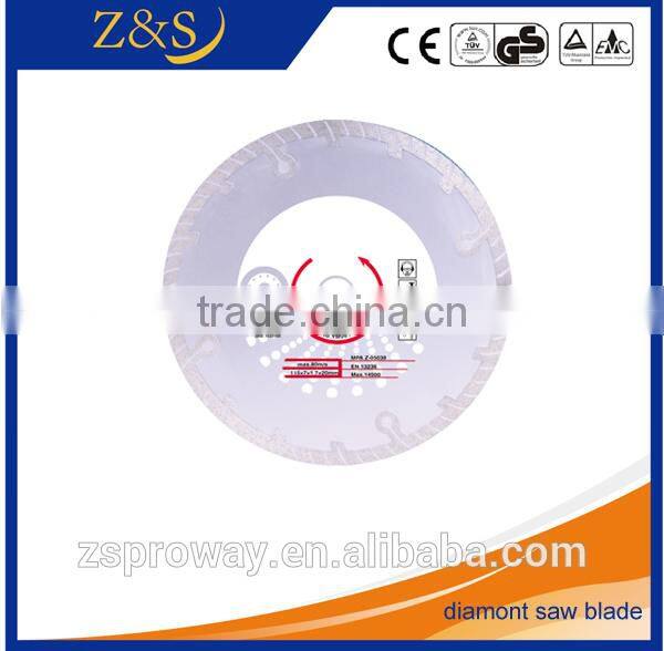 Diamond Protective Dry Saw Blades with 4"-9"