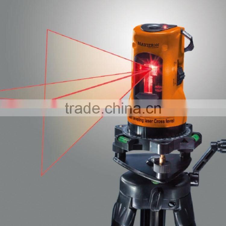 Red beam self-level laser cross level 10M/15M
