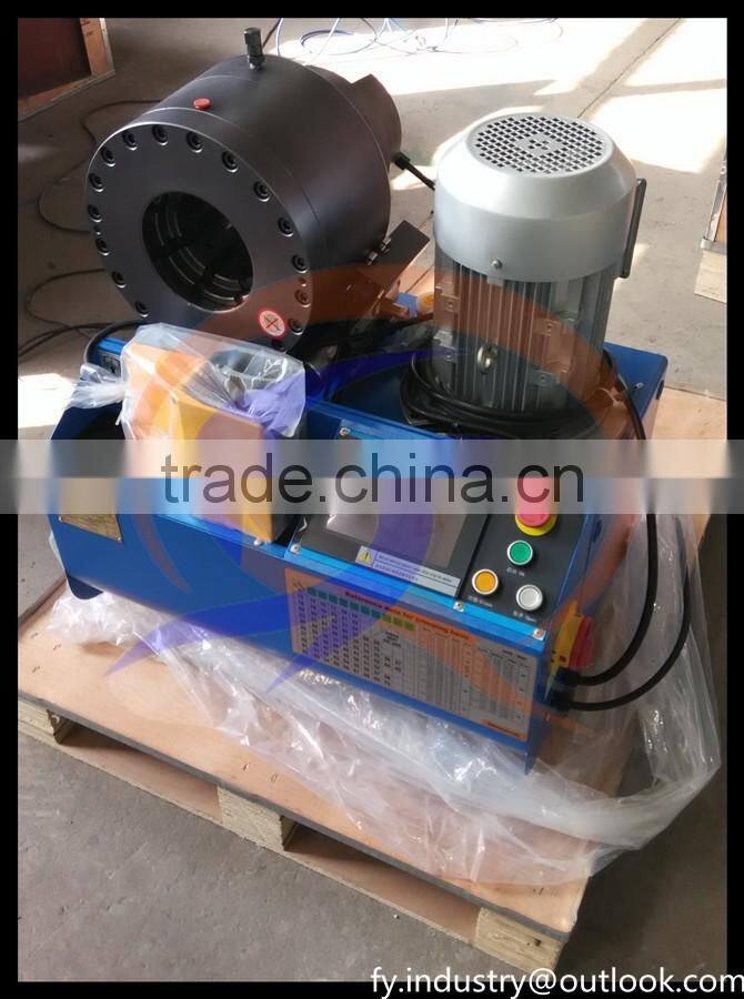 only manufacturer of hydraulic hose crimper FY-91H for hydraulic hose /pipe steel
