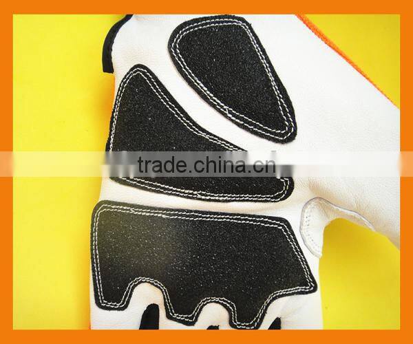 Cheap Custom Fashion Neoprene Spandex Garden Safety Work Mechanical Palm Grip Leather Women Garden Gloves