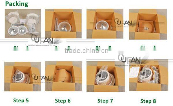 Oufan Round Soft Salon Stools Bar ABS-1437