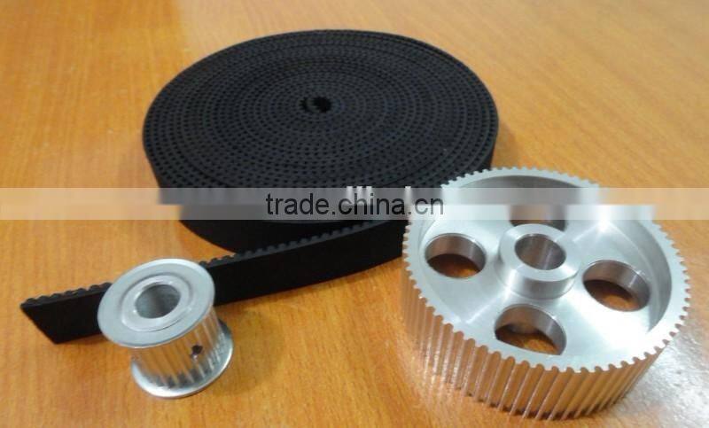 25 mm width Open belt for co2 laser engraving and cutting machine