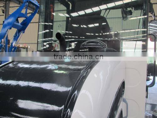 high speed Snow cleaning Machine HZM910 ZL10 JN910 wheel loader with Snow tires