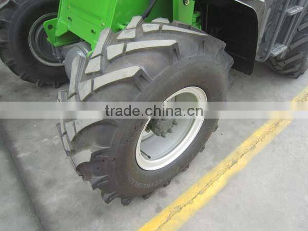 1.2ton ZL12 wheel loader with winter use equipments for Europe market