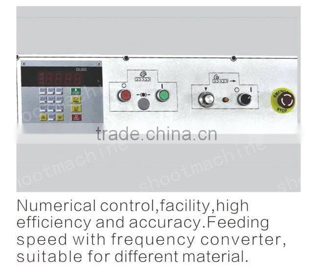 Spiral Cutting Head Heavy Duty Thickness Planer Series Machine SH-530B with Max Width 530mm and Max Thickness 3-300mm