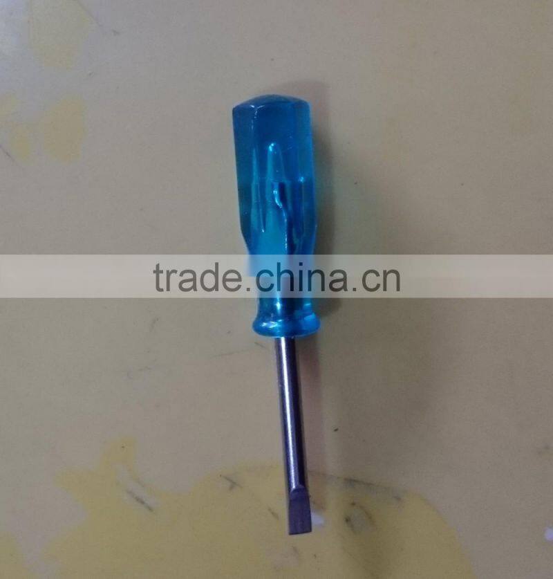 Promotional DIY 3mmx55mm Mini screwdriver , Slotted tip Mini screwdriver