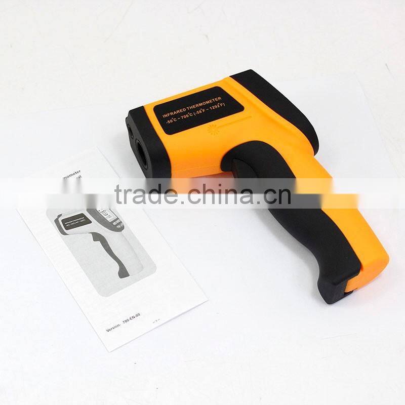 Handheld infrared thermometer
