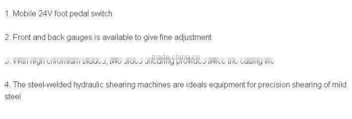 Hydraulic Shearing Machine THS-3050X4