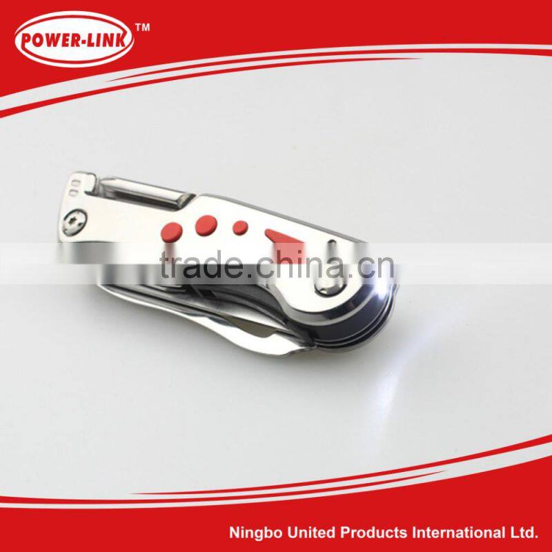 High quality Multifunction knife with LED