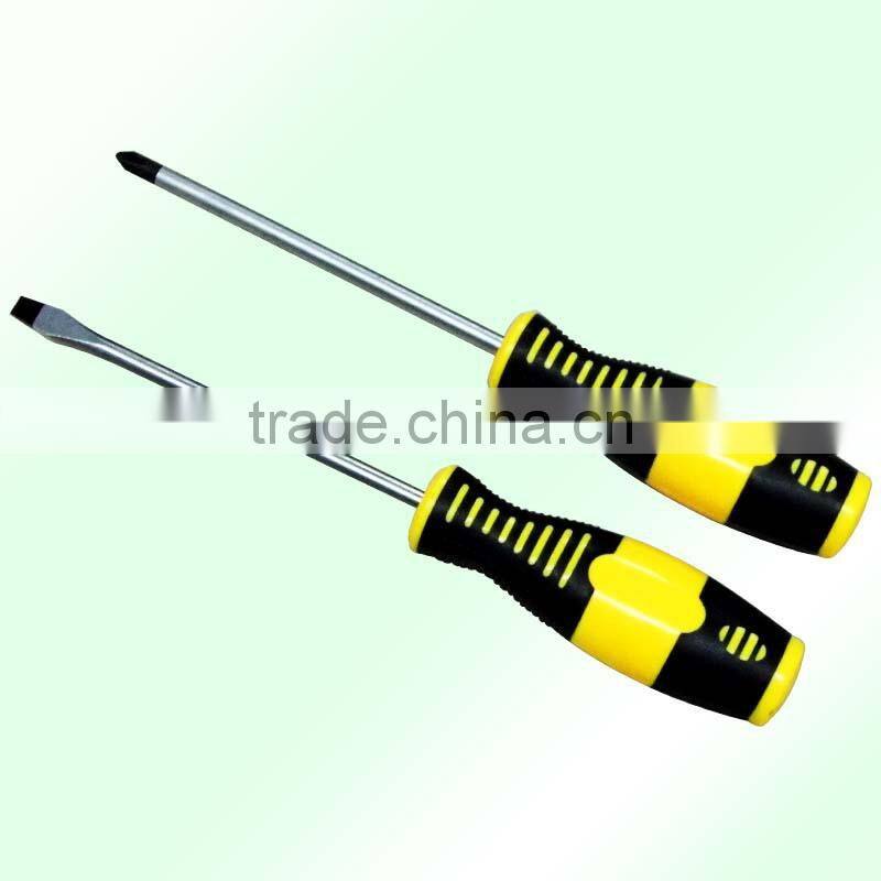 D1027 310 Yellow and black wear heart handle with alone use screwdriver