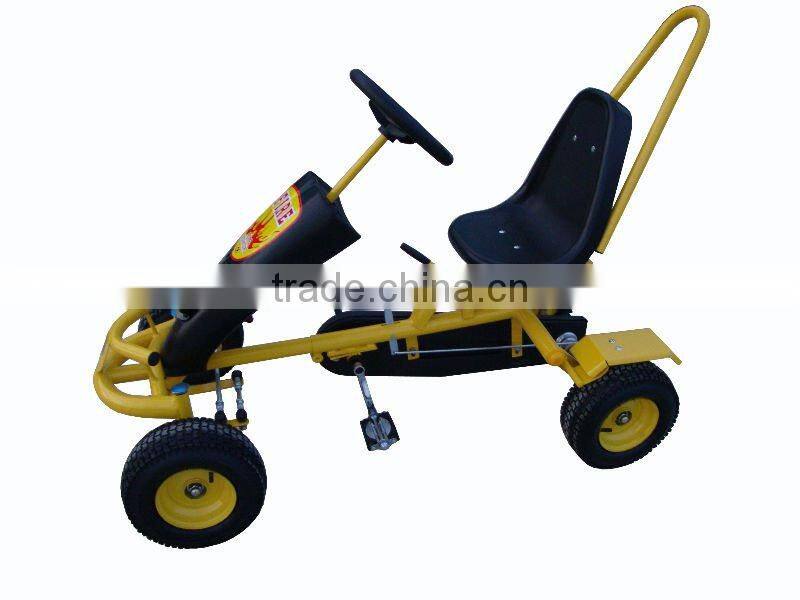 Latest adult double seats pedal car with adjustale seat FTF150AB