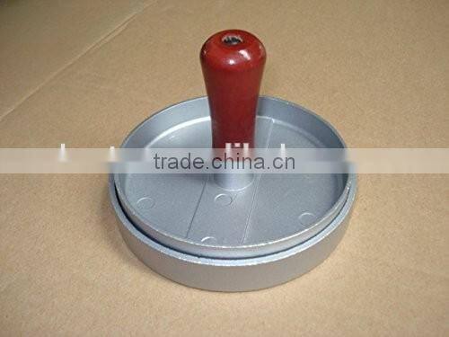 BR307A manual single buger press / small burger maker