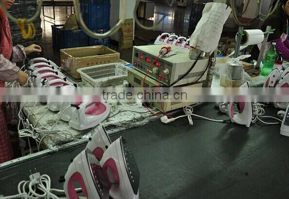 Easy use electric dry iron price
