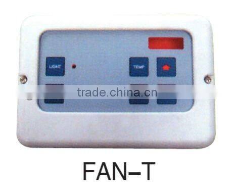 2017 Original factory Sauna room stainless steel steamer