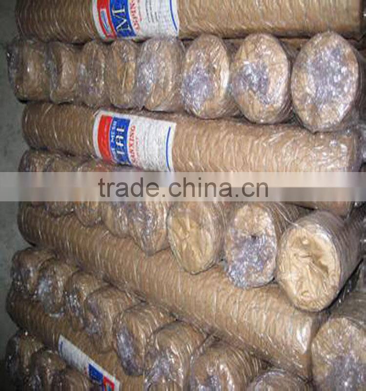 Anping country offer galvanized rabbit cage chicken fence hexagonal wire mesh