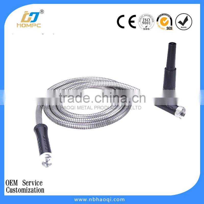 Watering stainless steel garden flexible hose
